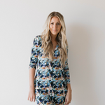 Charli Print | Women's Bamboo Pajamas | Milk & Baby