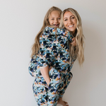 Charli Print | Women's Bamboo Pajamas | Milk & Baby