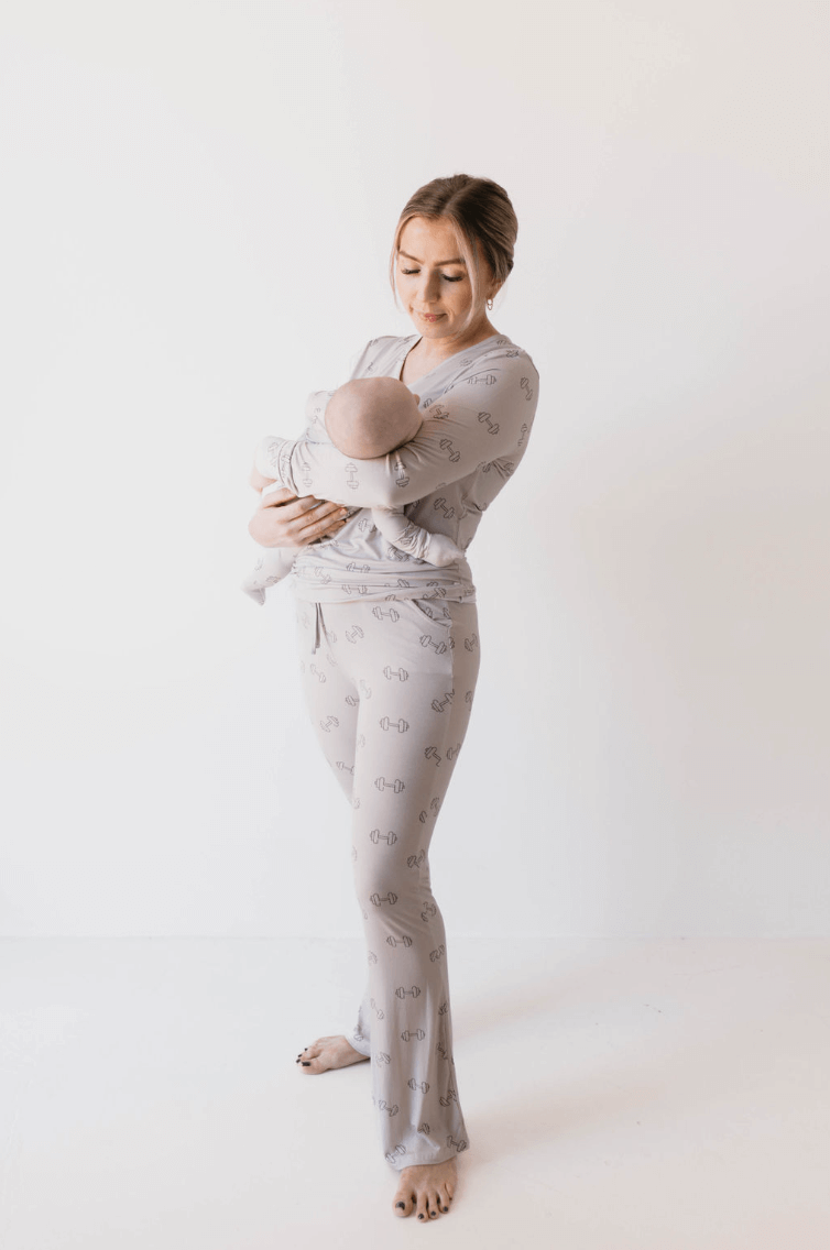 Arm Day | Women's Bamboo Pajamas | Milk & Baby