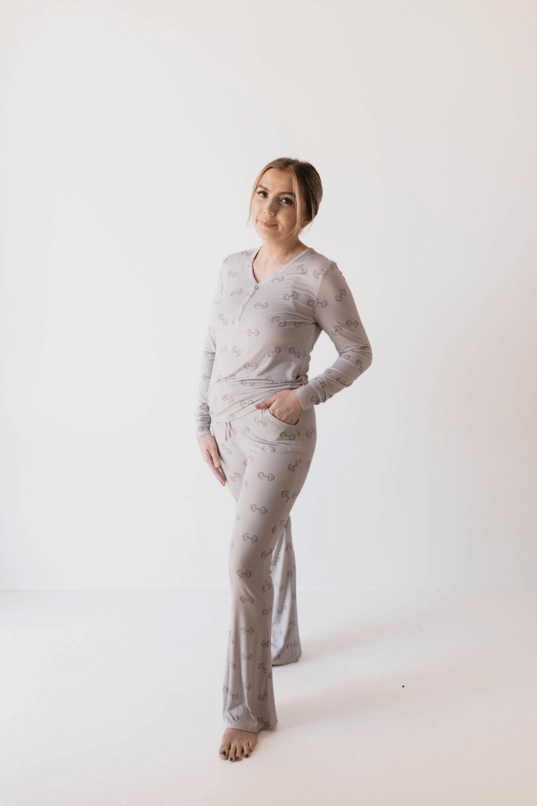 Arm Day | Women's Bamboo Pajamas | Milk & Baby