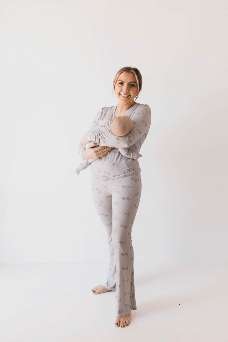 Arm Day | Women's Bamboo Pajamas | Milk & Baby