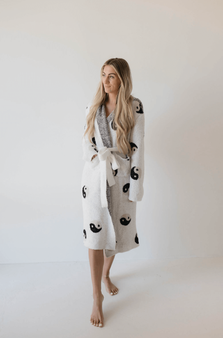 Yin Yang | Adult Robe | Milk & Baby