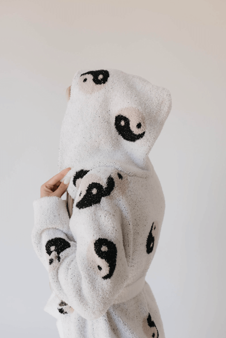 Yin Yang | Adult Robe | Milk & Baby