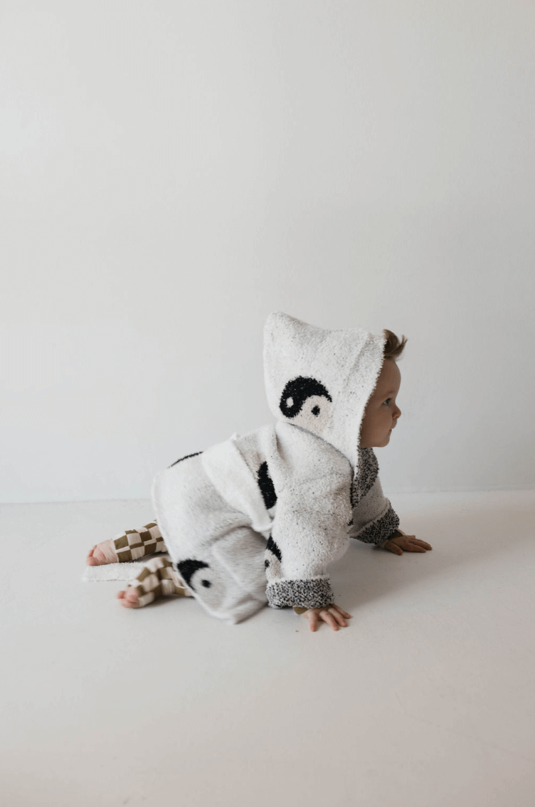 Yin Yang | Adult Robe | Milk & Baby