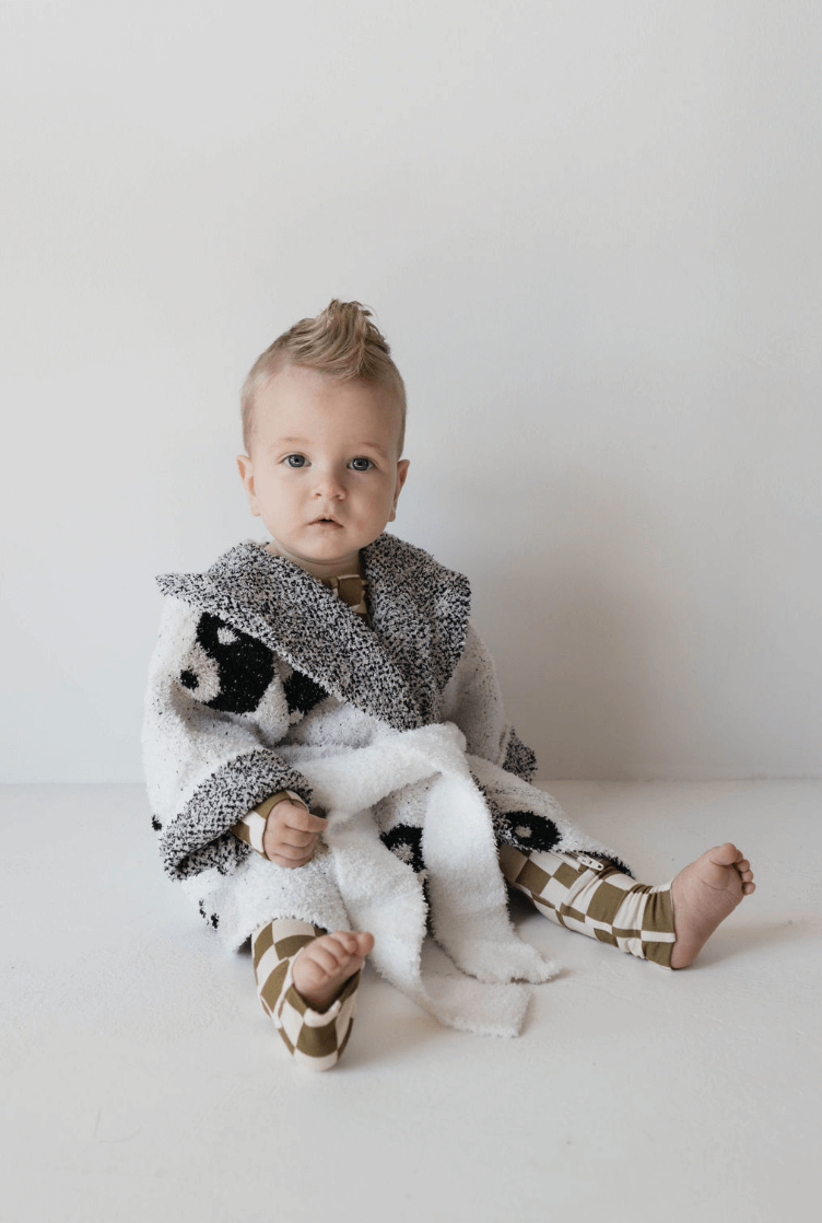 Yin Yang | Adult Robe | Milk & Baby