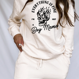 Everything is Fine | I'm Just a Boy Mama Sweatsuit Bundle