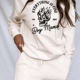 Everything is Fine | I'm Just a Boy Mama Sweatsuit Bundle | Milk & Baby