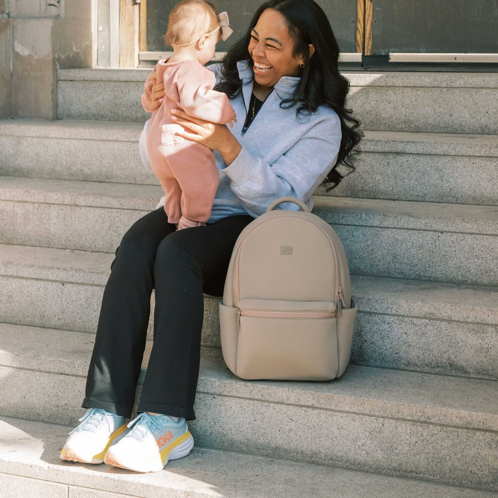 Aspen Seoul Neoprene City Backpack | Milk & Baby