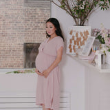The Irene Maternity & Nursing Dress | Milk & Baby