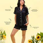 Mama Pajamas | Shorts Set | Milk & Baby