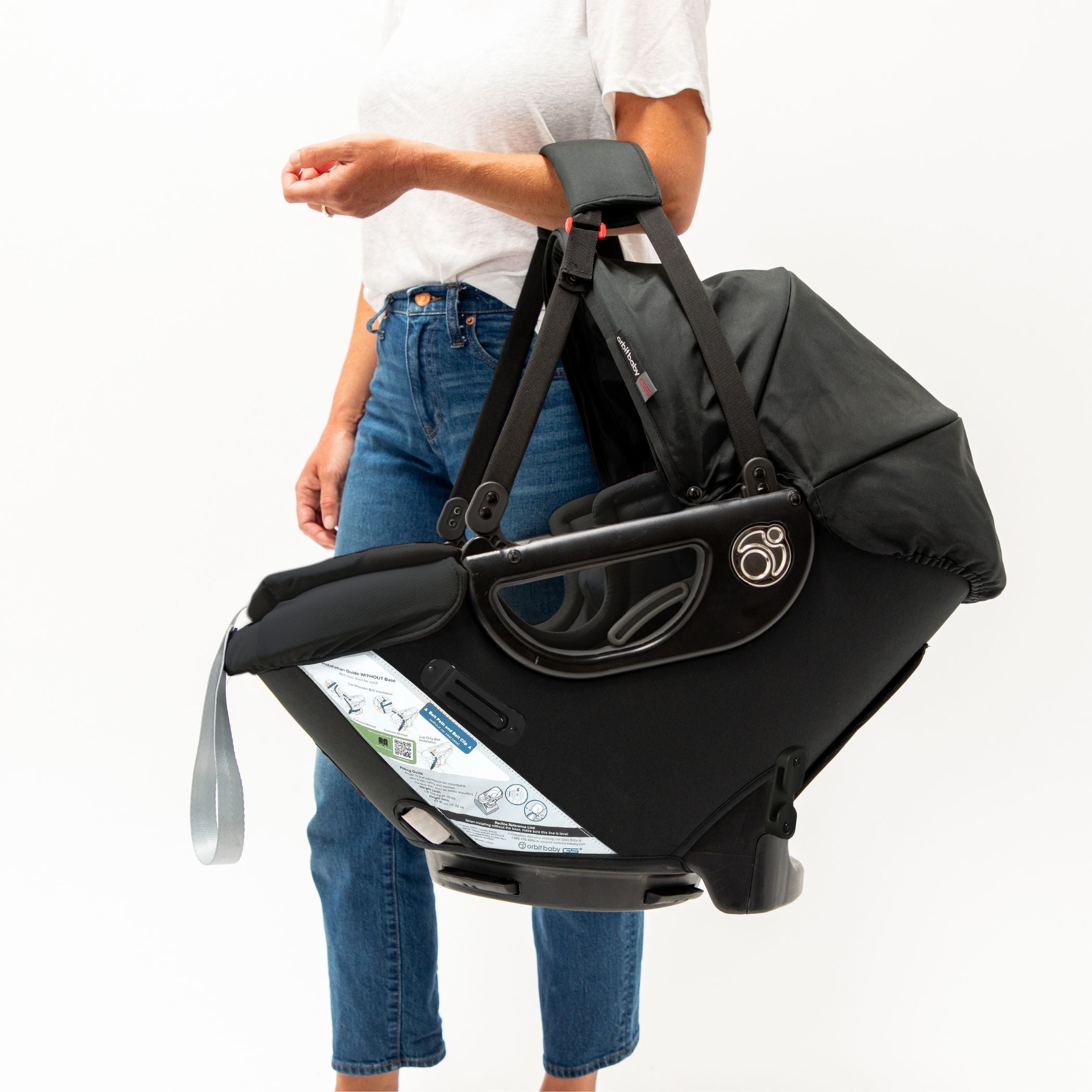 Orbit Baby Stroll & Ride Travel System | Milk & Baby