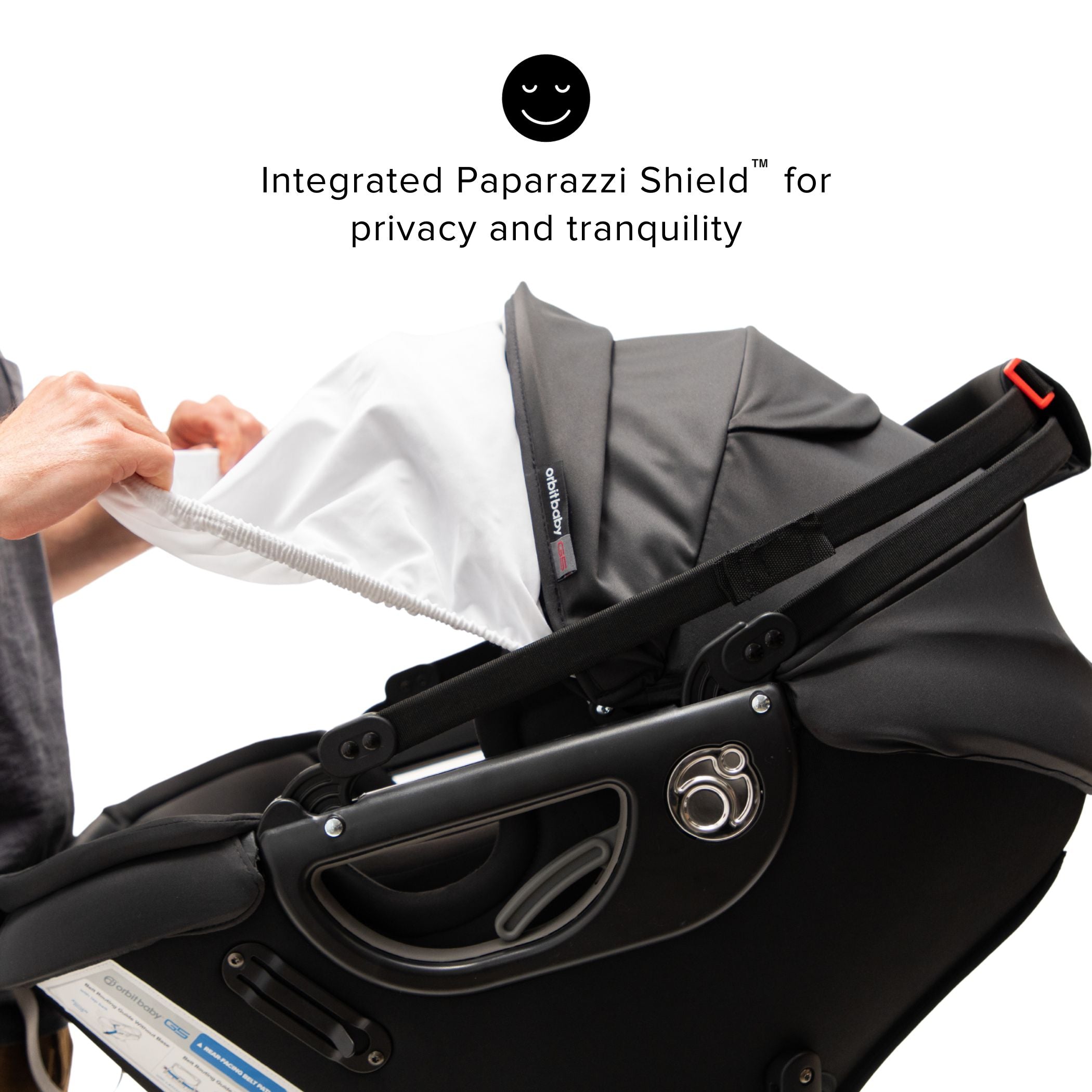 Orbitz Baby Stroll, Lounge, & Ride Travel System | Milk & Baby