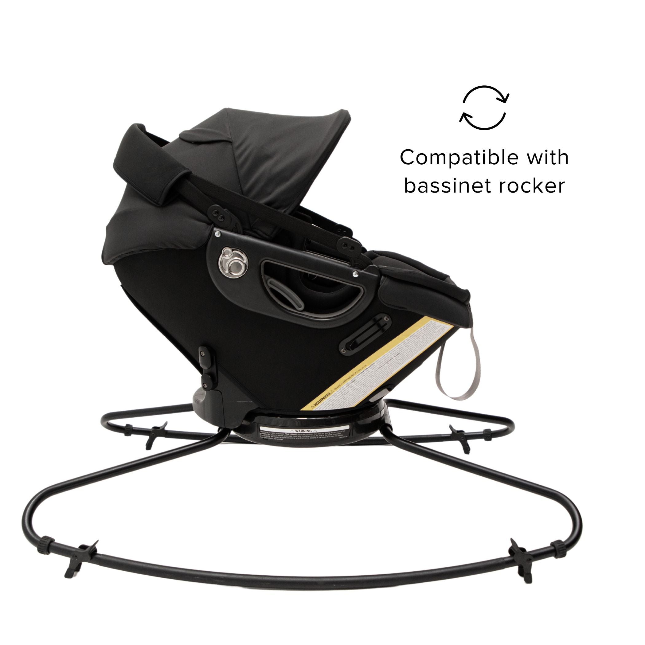 Orbitz Baby Stroll, Lounge, & Ride Travel System | Milk & Baby