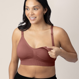 Simply Sublime® Nursing Bra | Redwood | Milk & Baby