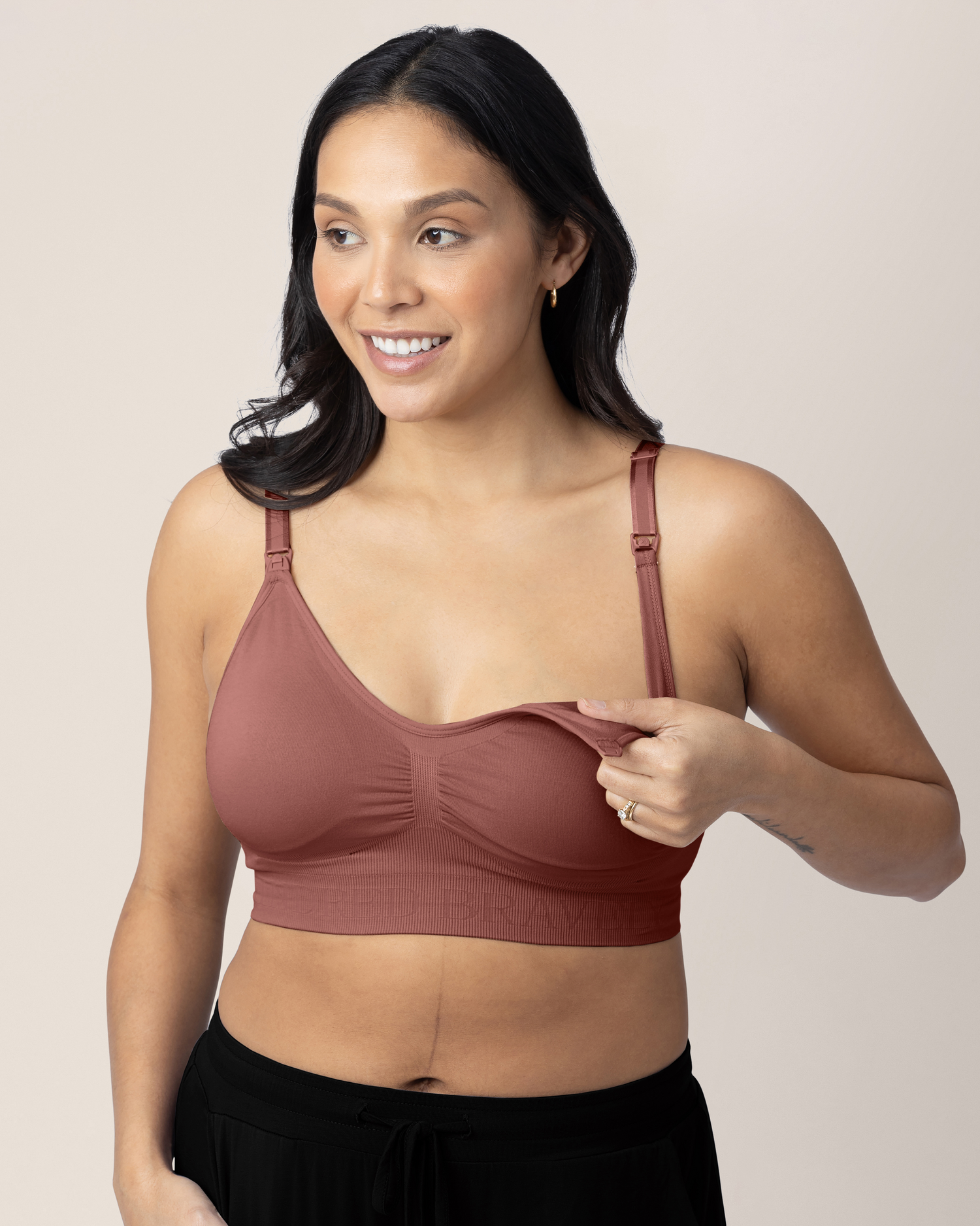 Simply Sublime® Nursing Bra | Redwood | Milk & Baby