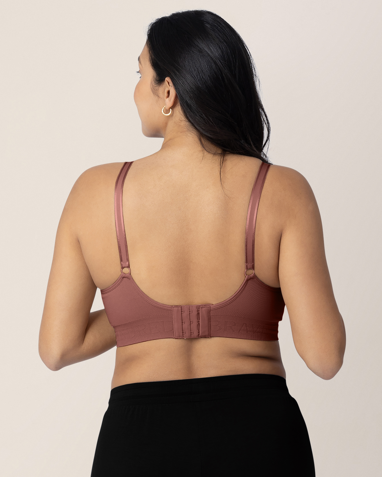 Simply Sublime® Nursing Bra | Redwood | Milk & Baby