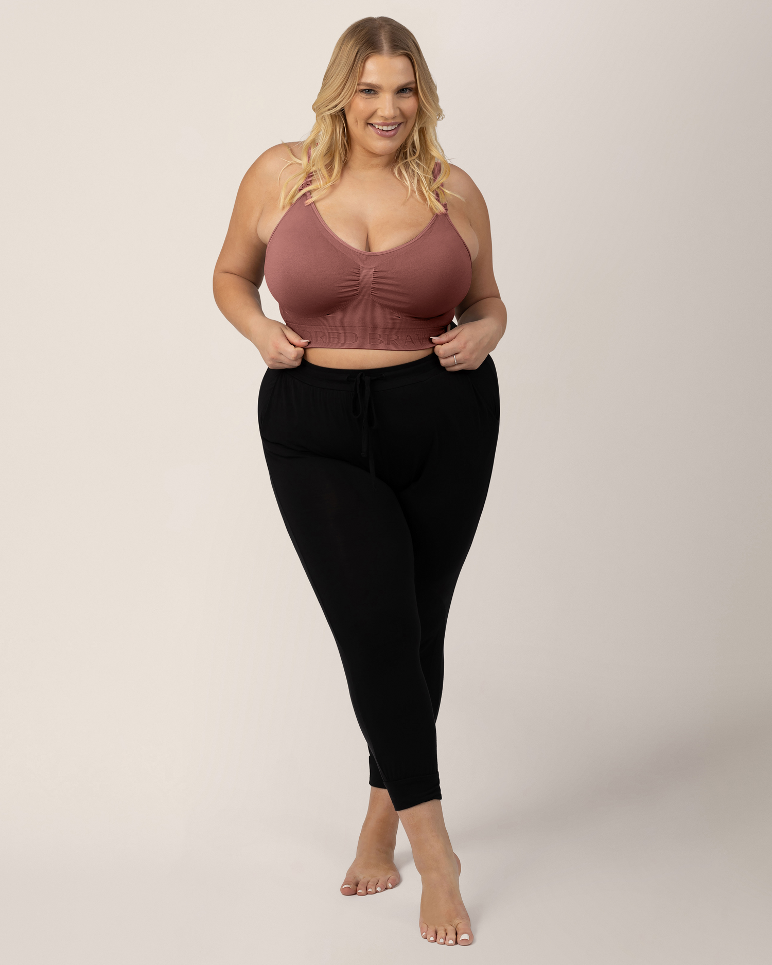 Simply Sublime® Nursing Bra | Redwood | Milk & Baby