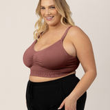 Simply Sublime® Nursing Bra | Redwood | Milk & Baby