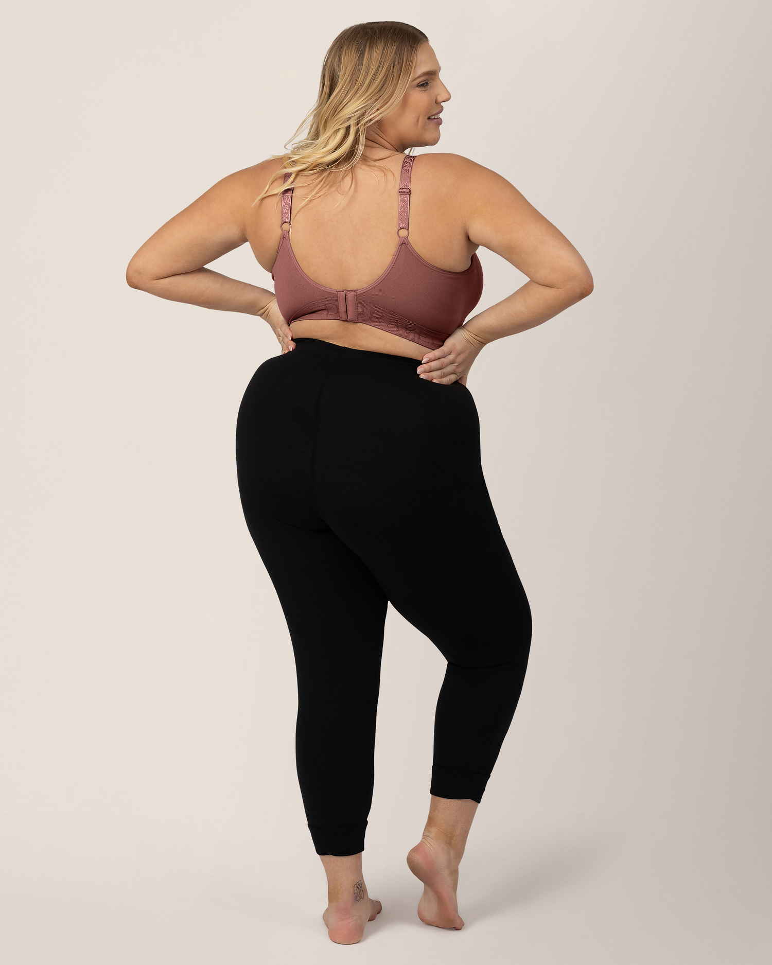Simply Sublime® Nursing Bra | Redwood | Milk & Baby