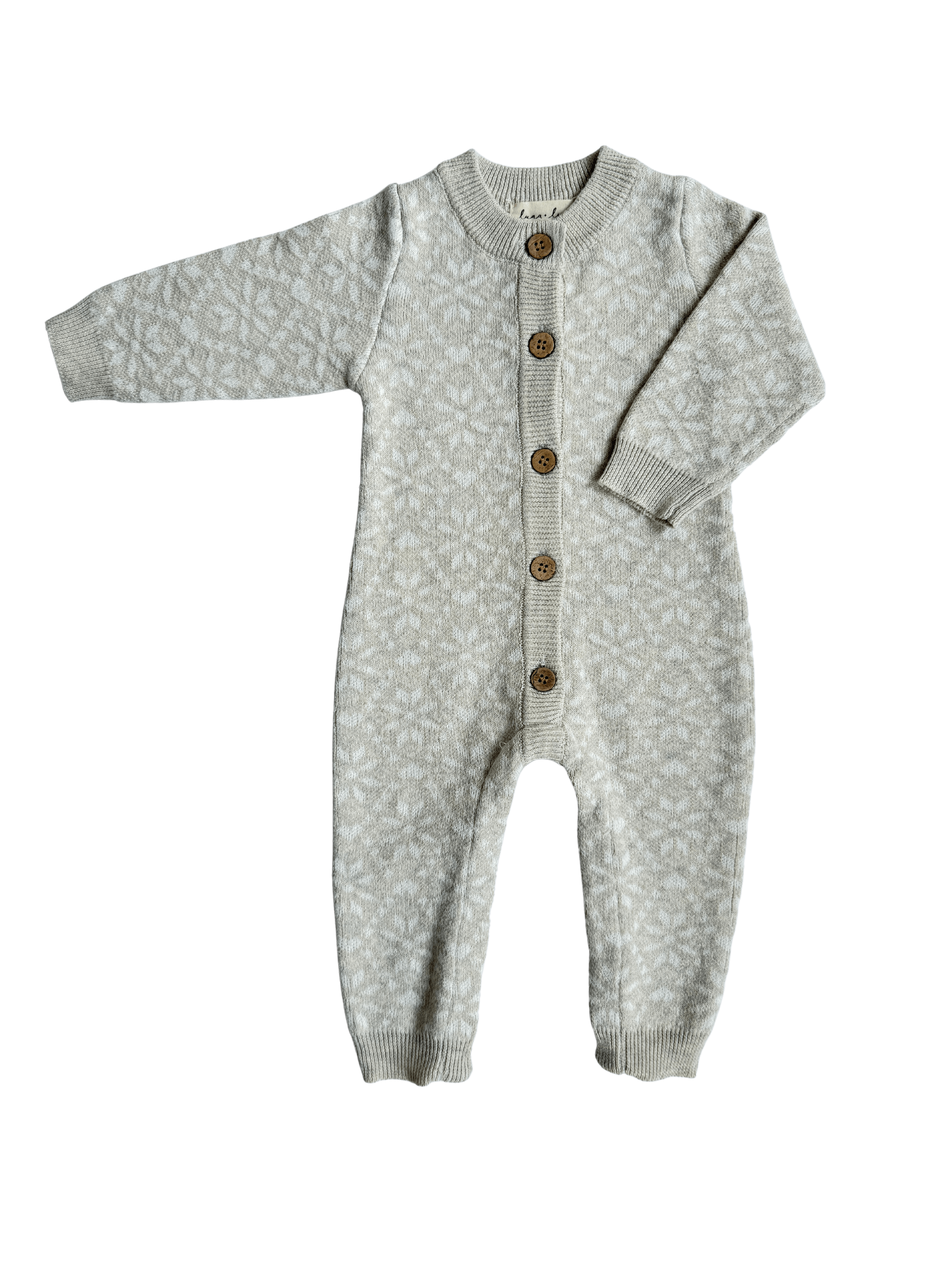 Ski Chalet Jumpsuit | Milk & Baby