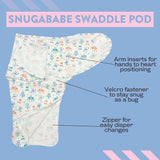 Snugababe Swaddle™ Sleep Pod | Robots | Milk & Baby