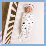Snugababe Swaddle™ Sleep Pod | Stars | Milk & Baby