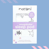 Snugababe Swaddle™ Sleep Pod | Stars | Milk & Baby