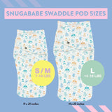 Snugababe Swaddle™ Sleep Pod | Robots | Milk & Baby