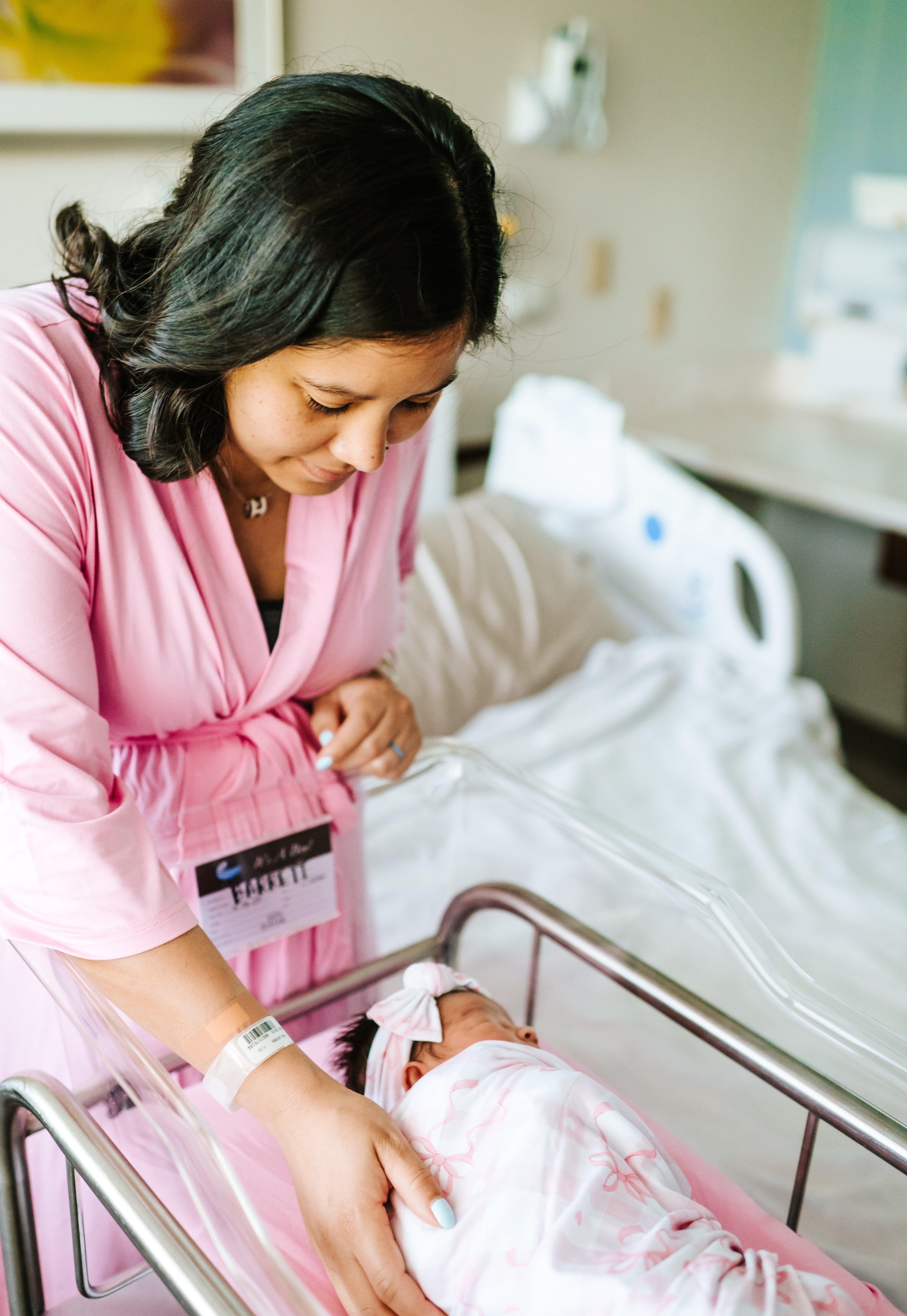 Mommy Robe - Solid Pink | Milk & Baby