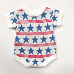 Stars and Stripes Romper | Milk & Baby