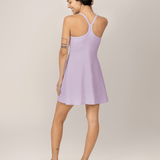 Stevie Active Racerback Nursing Dress | Lavender Mist | Milk & Baby