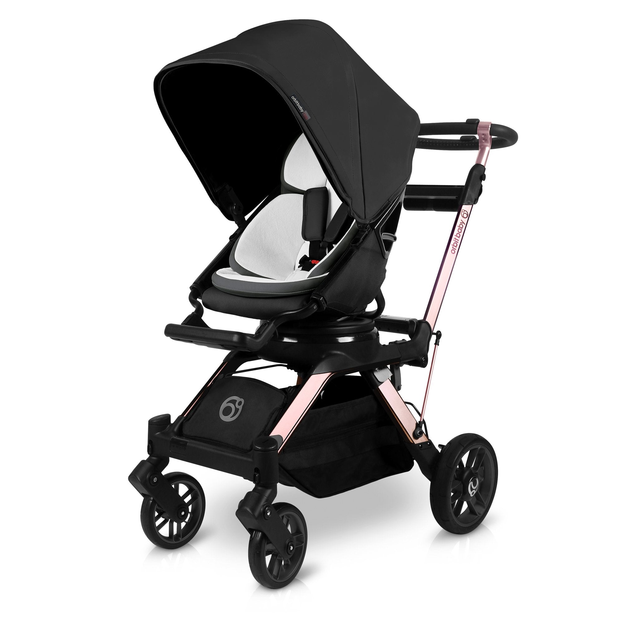 Orbit Baby Stroll & Lounge Travel System | Milk & Baby