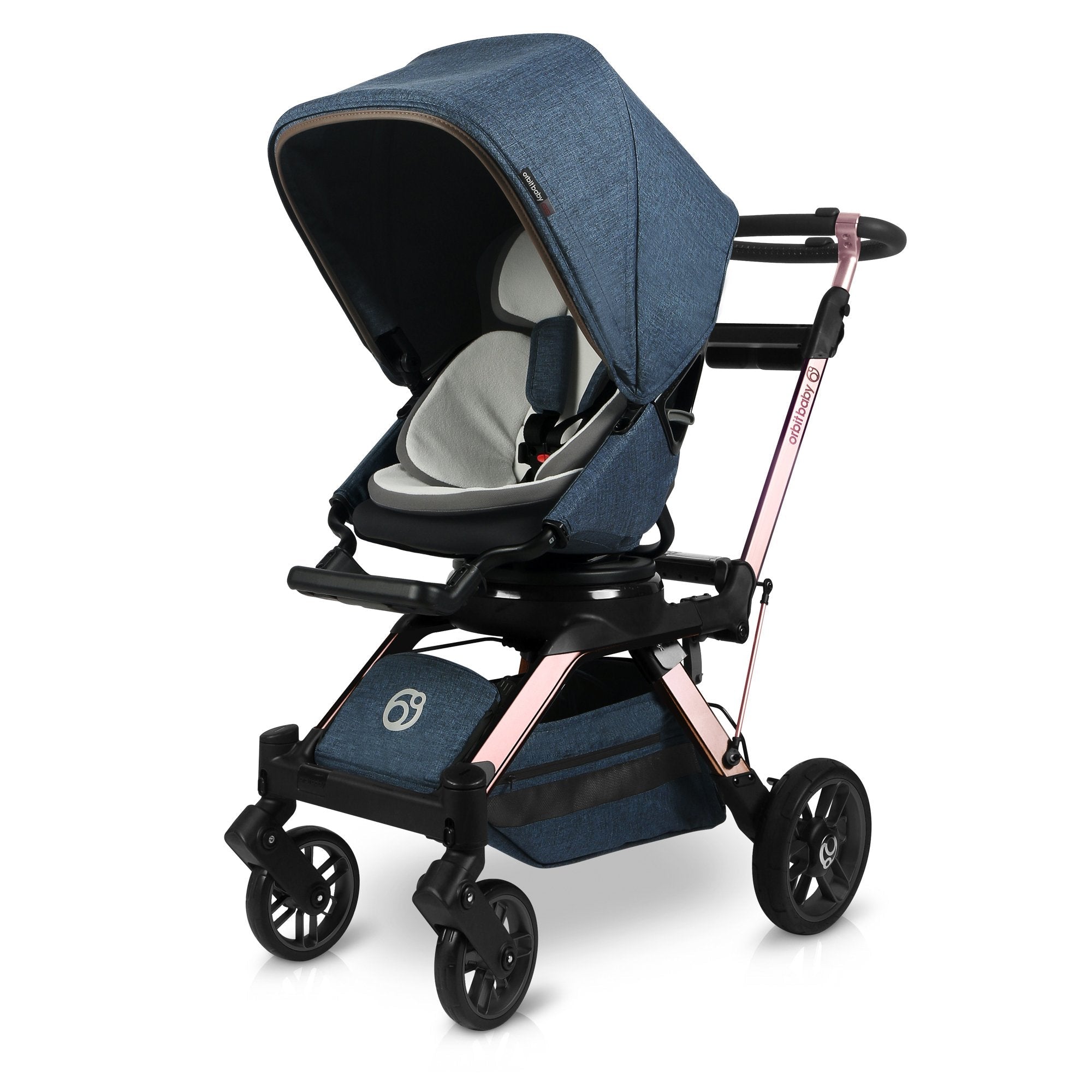 Orbit Baby Stroll & Lounge Travel System | Milk & Baby