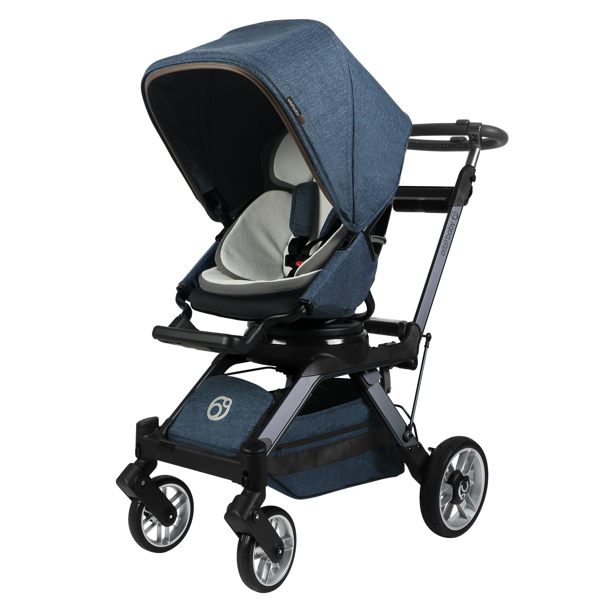 Orbit Baby Stroll & Lounge Travel System | Milk & Baby