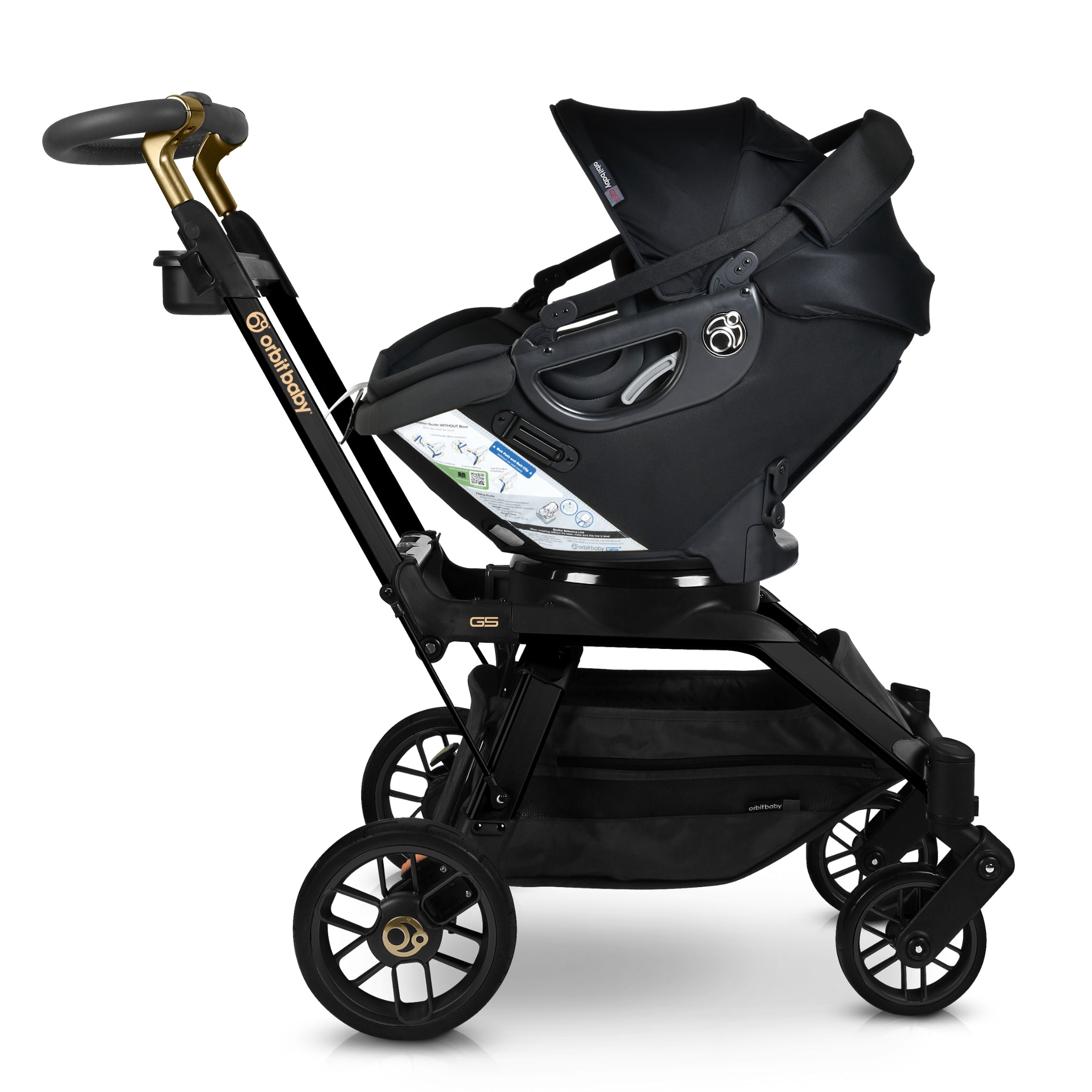 Orbit Baby Stroll & Ride Travel System | Milk & Baby
