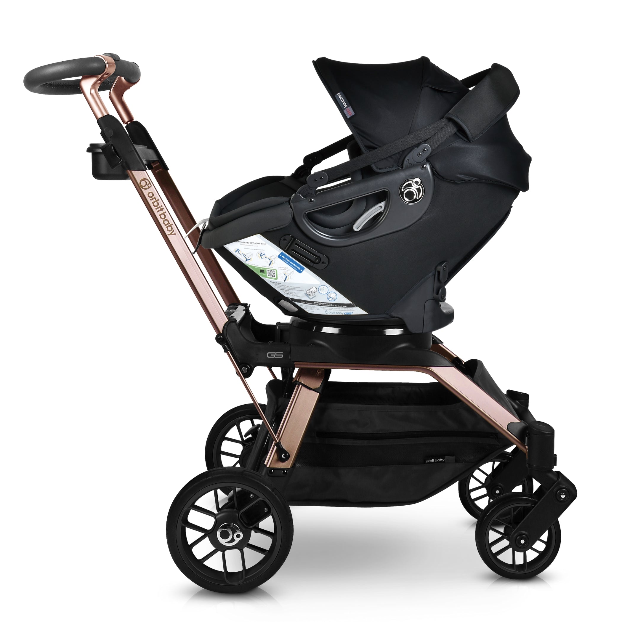 Orbit Baby Stroll & Ride Travel System | Milk & Baby