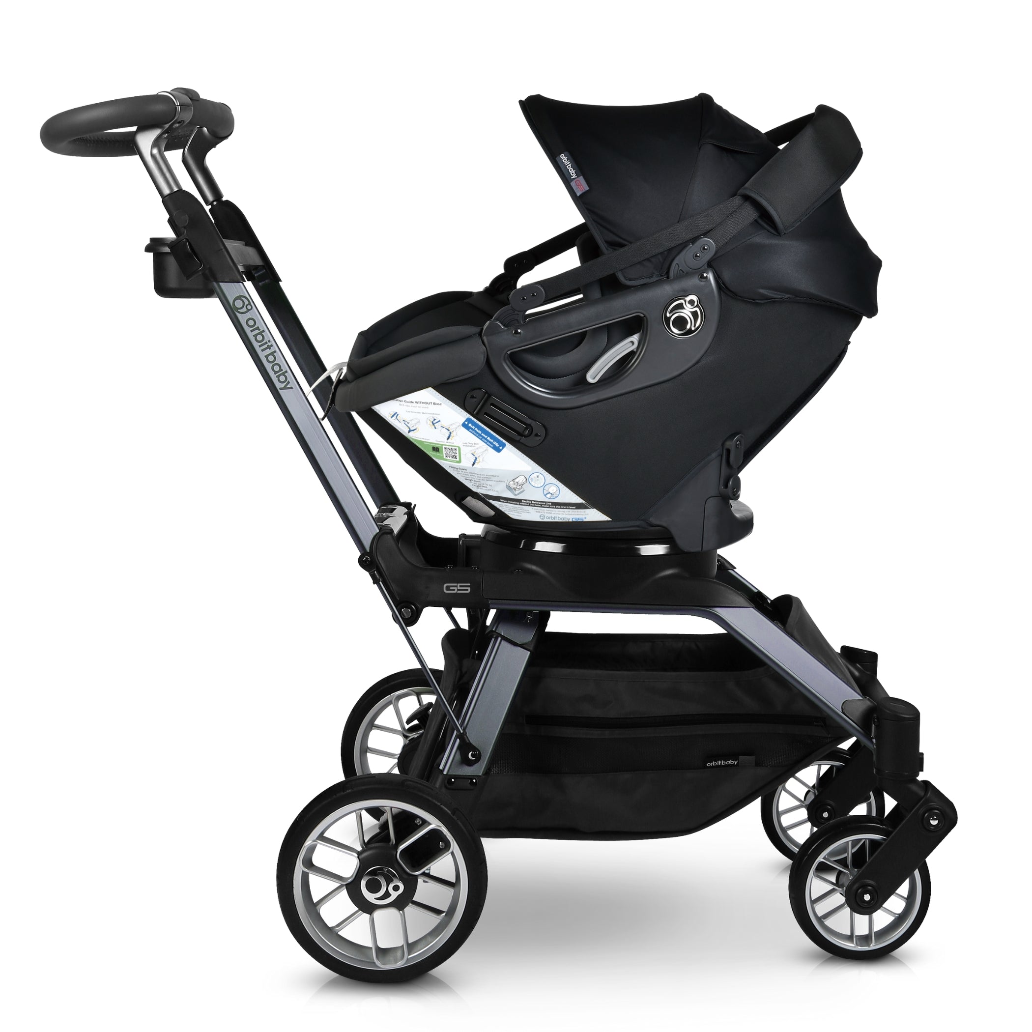 Orbit Baby Stroll & Ride Travel System | Milk & Baby