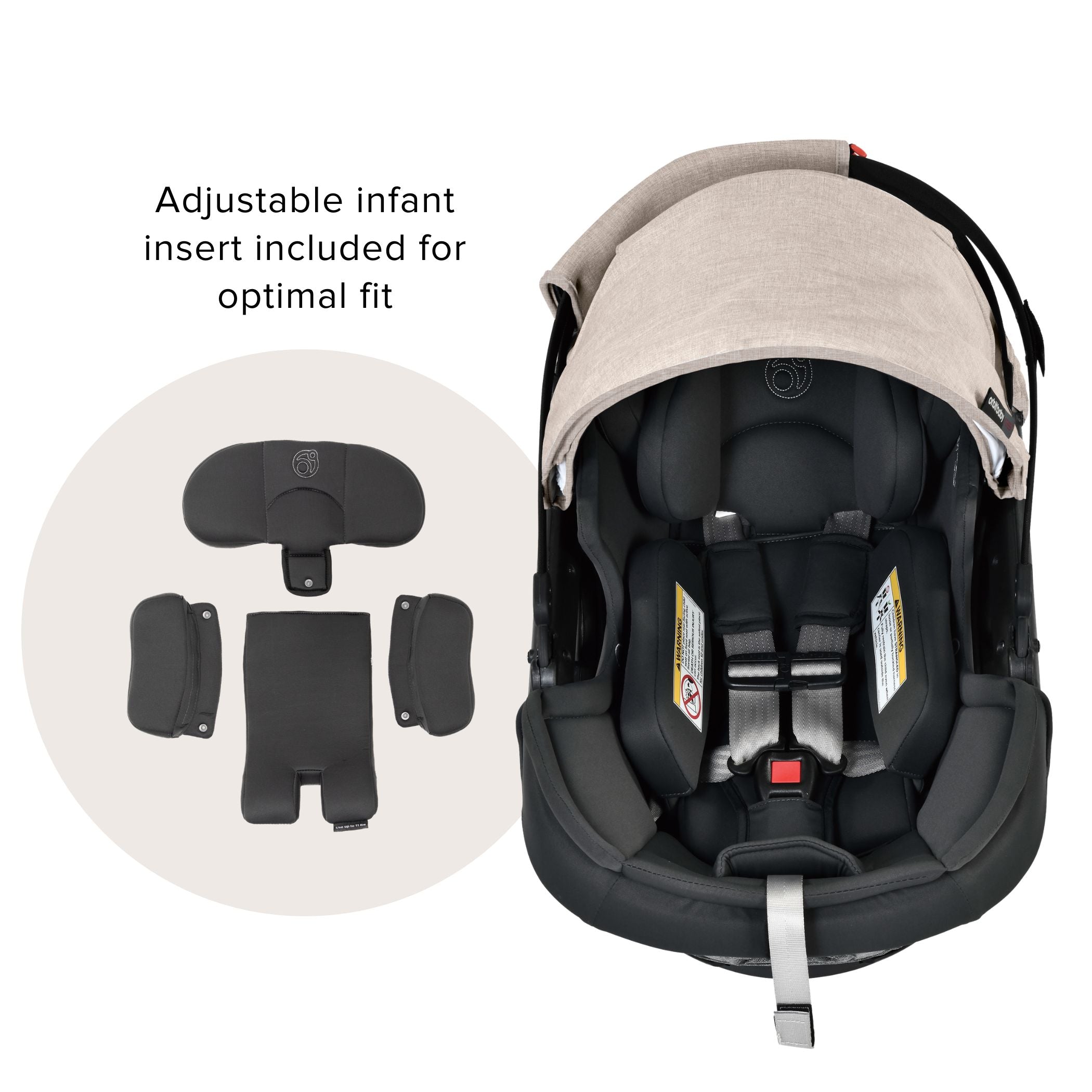 Orbit Baby Stroll & Ride Travel System | Milk & Baby