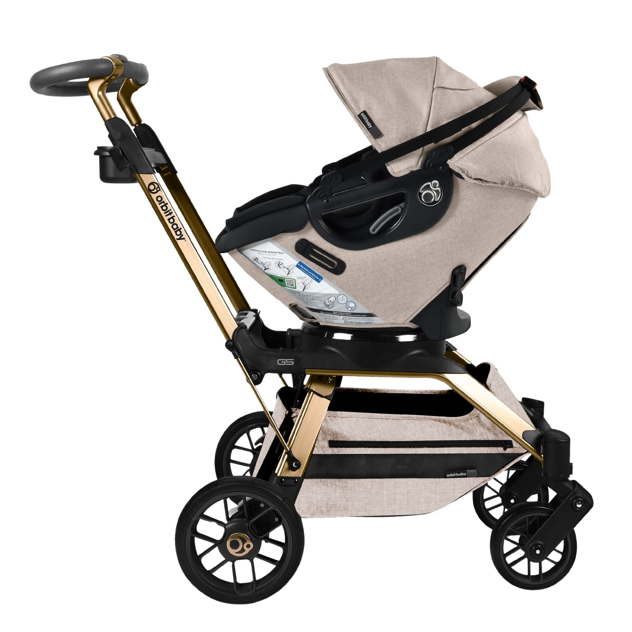 Orbit Baby Stroll & Ride Travel System | Milk & Baby