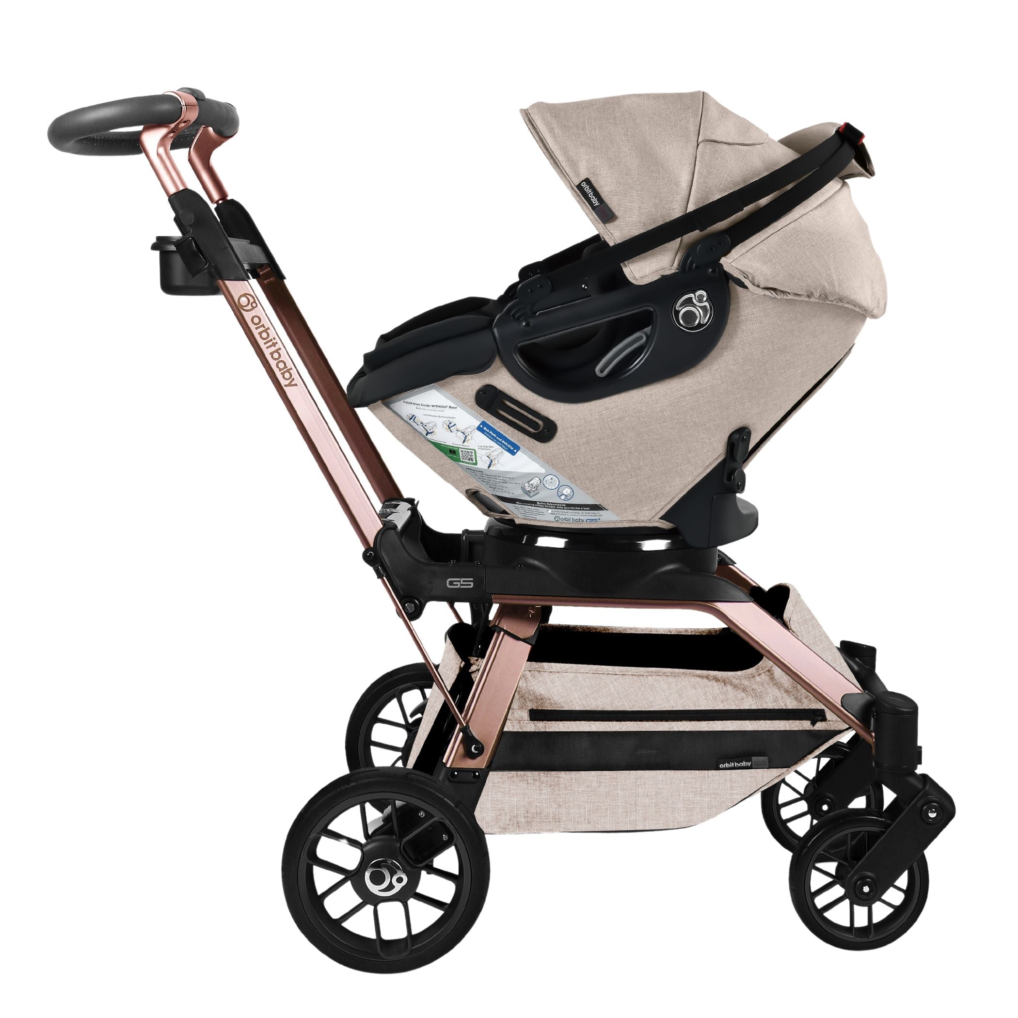 Orbit Baby Stroll & Ride Travel System | Milk & Baby