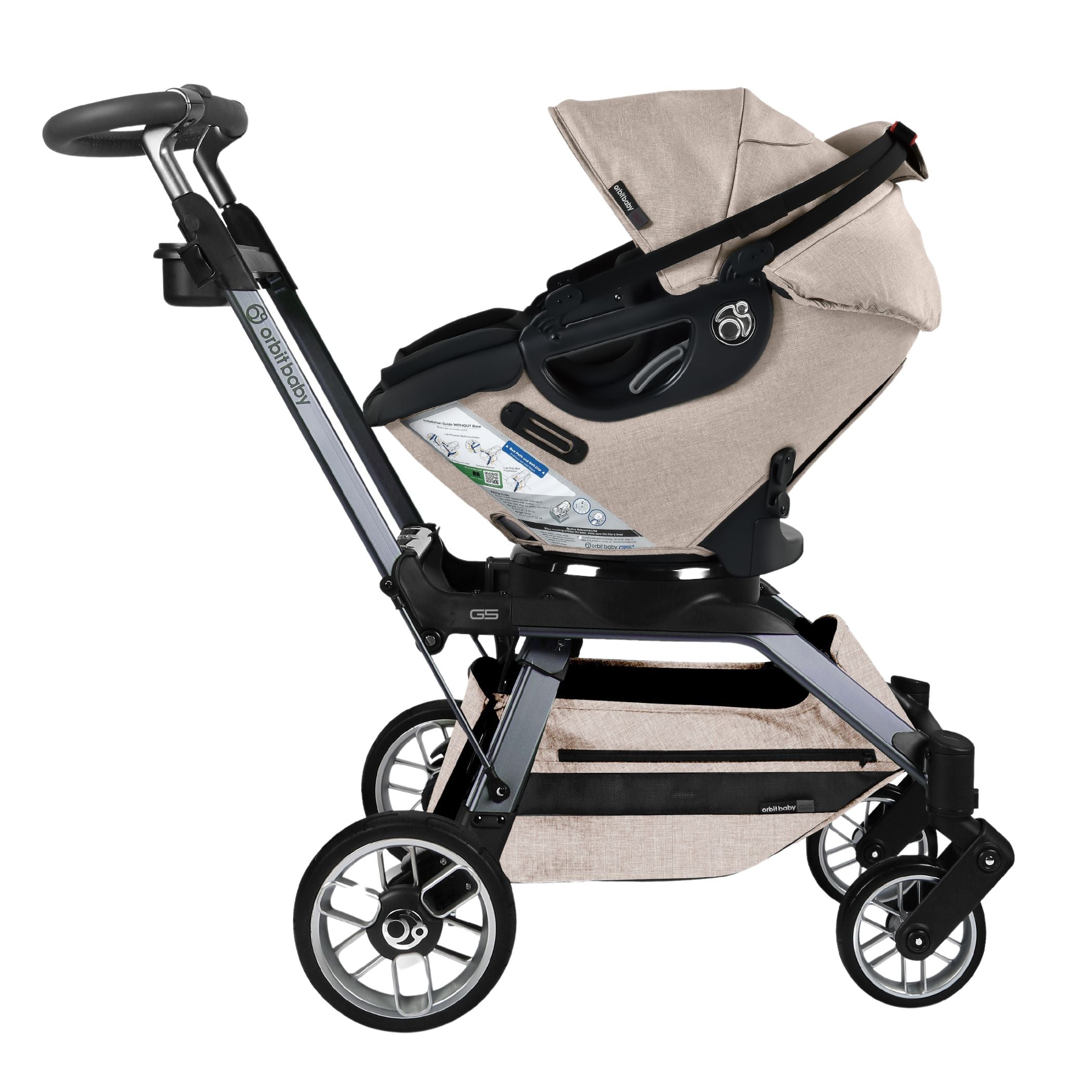 Orbit Baby Stroll & Ride Travel System | Milk & Baby