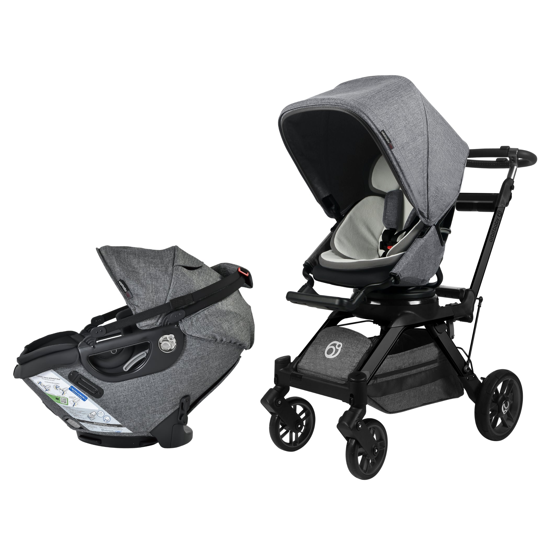 Orbit Baby Stroll & Ride Travel System | Milk & Baby
