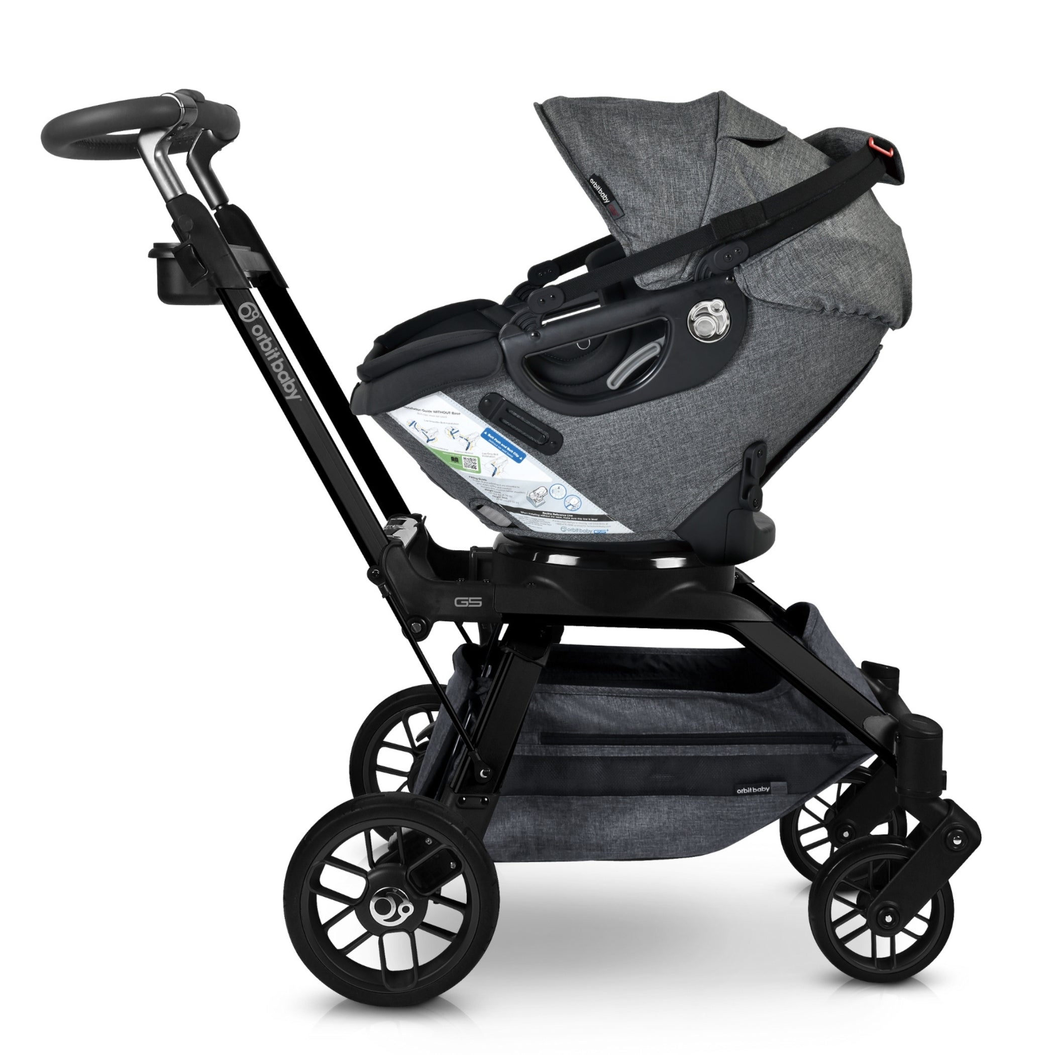 Orbit Baby Stroll & Ride Travel System | Milk & Baby