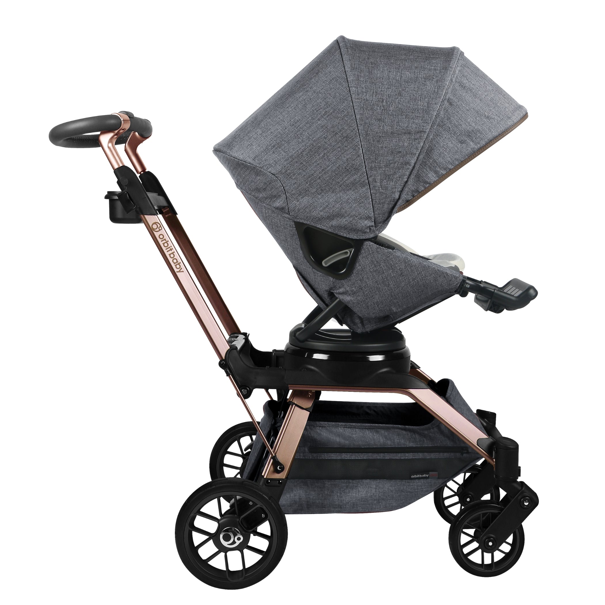 Orbit Baby Stroll & Ride Travel System | Milk & Baby