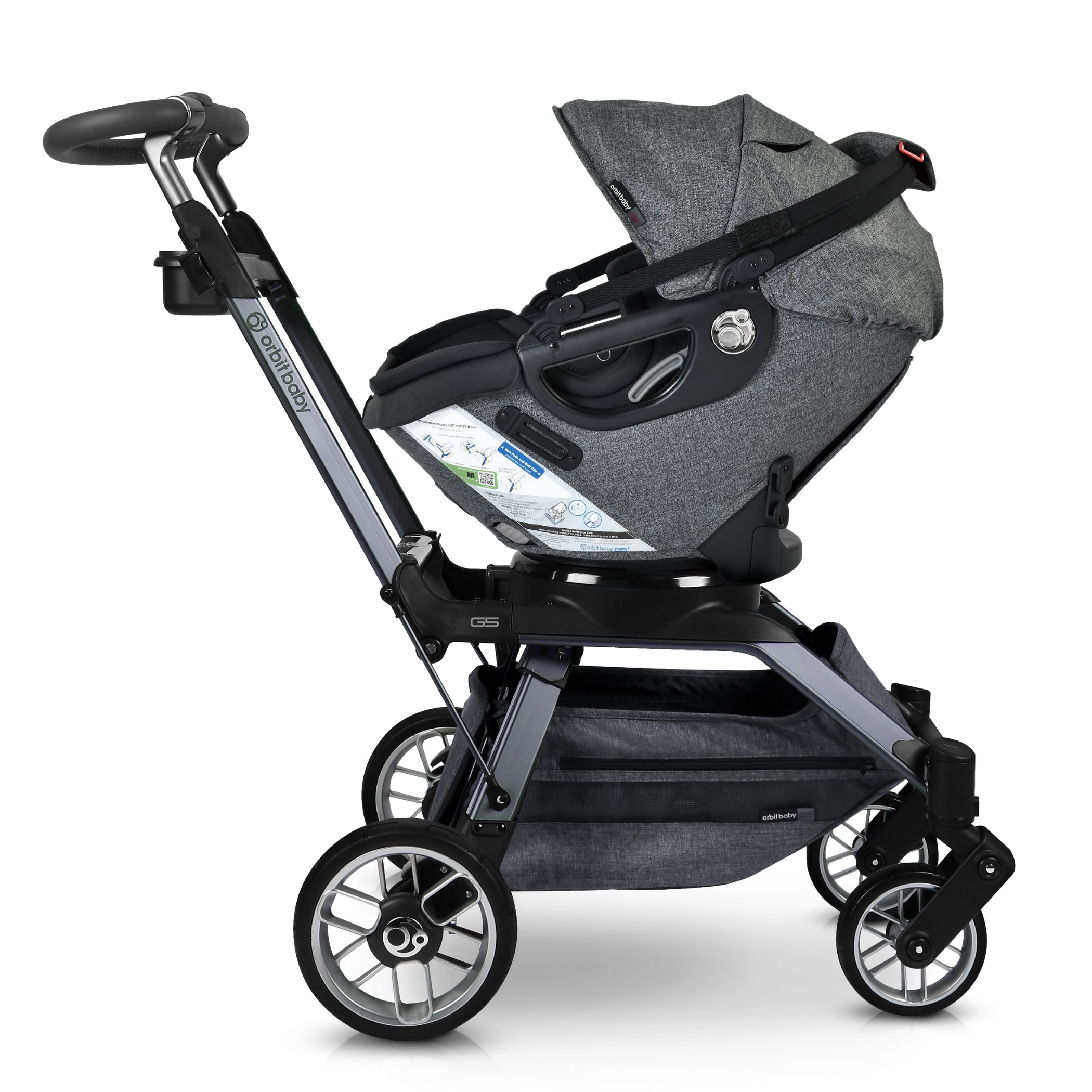 Orbit Baby Stroll & Ride Travel System | Milk & Baby