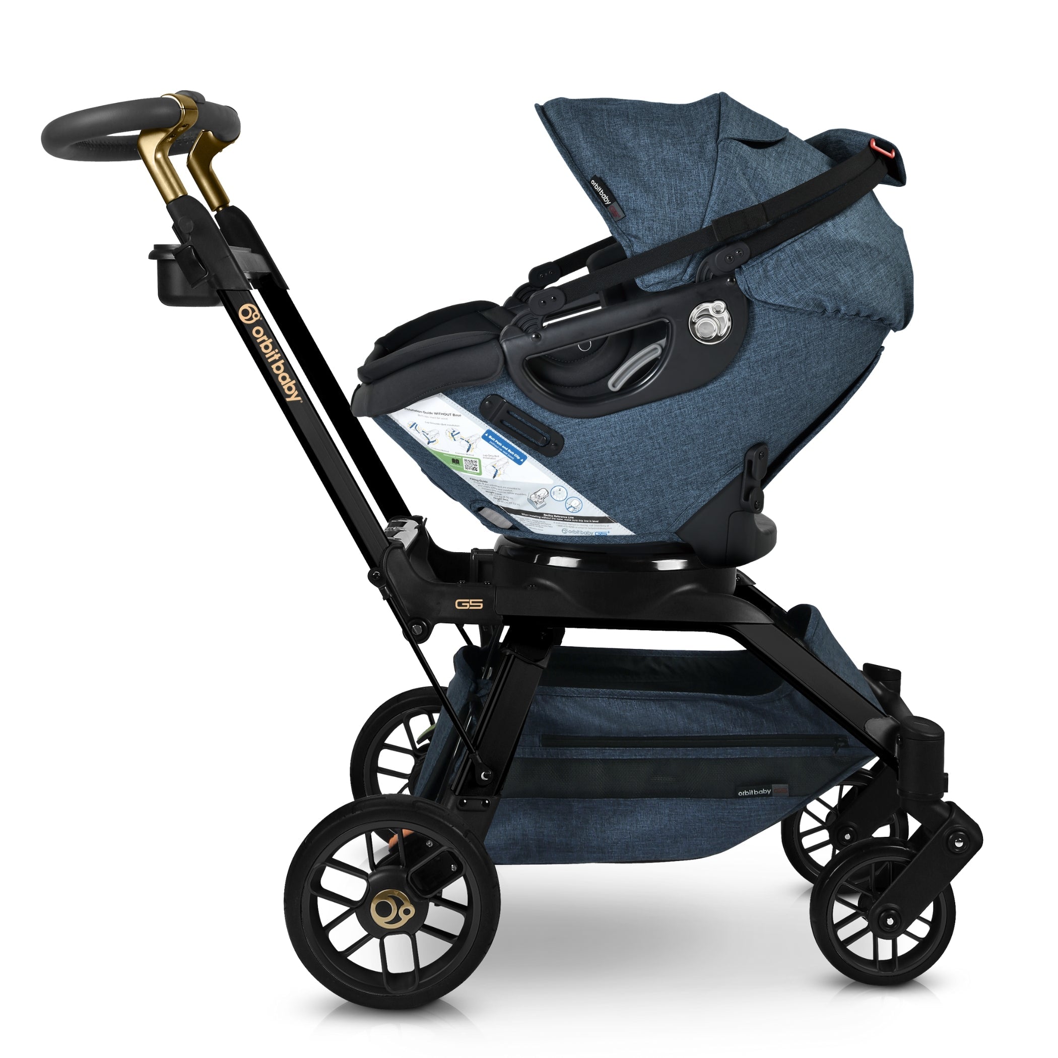 Orbit Baby Stroll & Ride Travel System | Milk & Baby