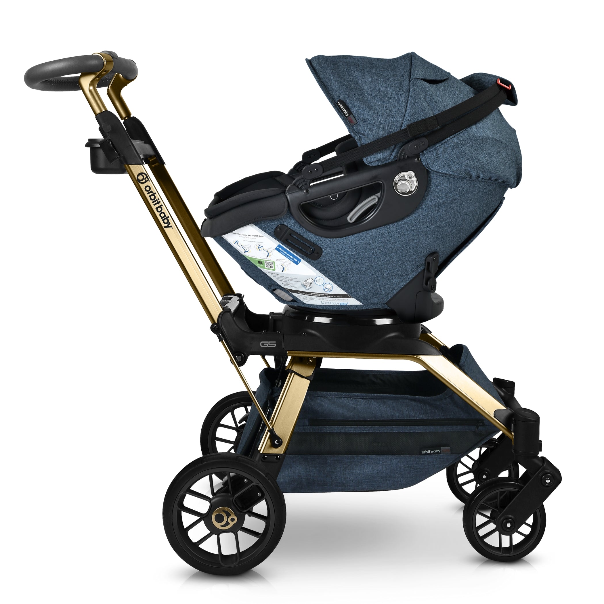 Orbit Baby Stroll & Ride Travel System | Milk & Baby