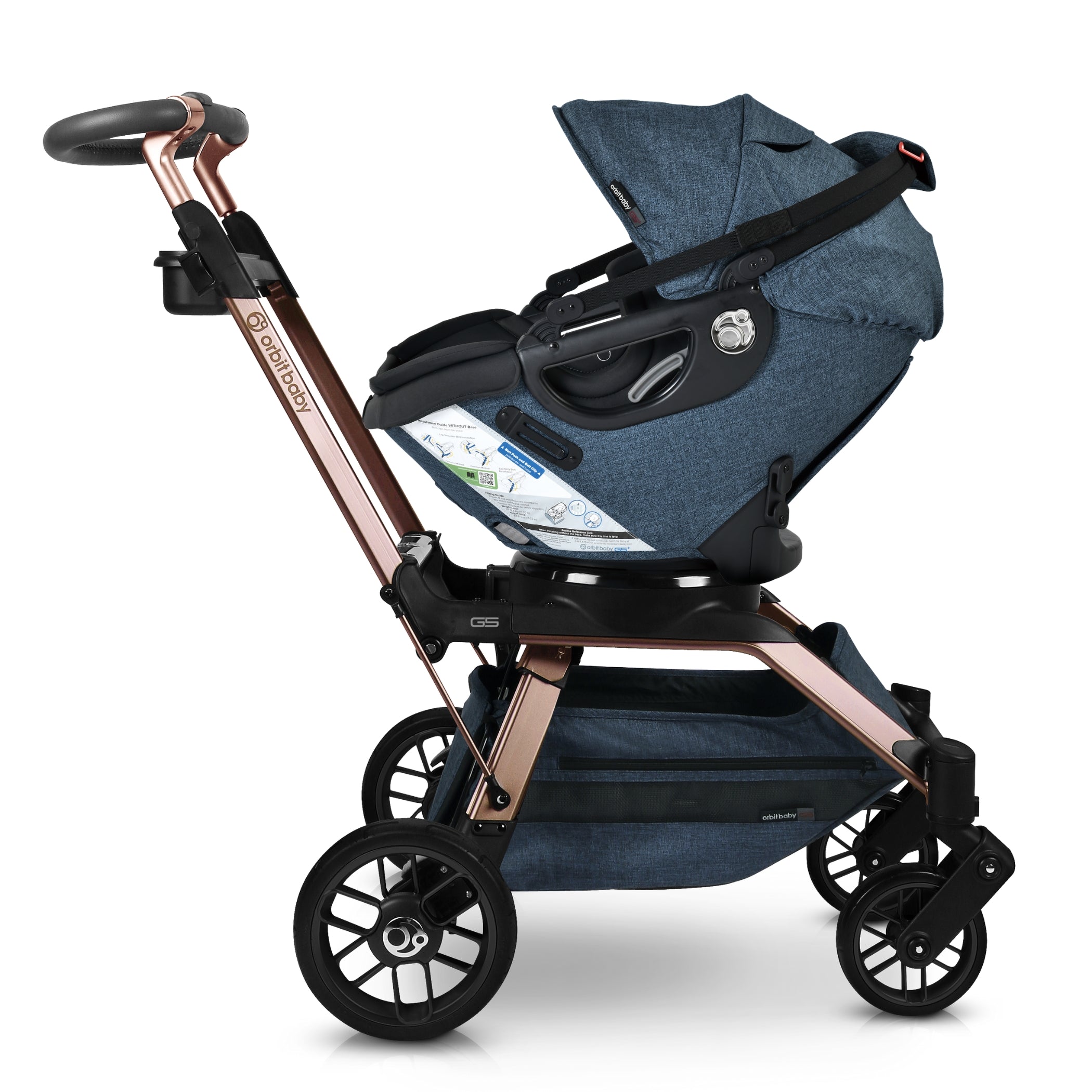 Orbit Baby Stroll & Ride Travel System | Milk & Baby