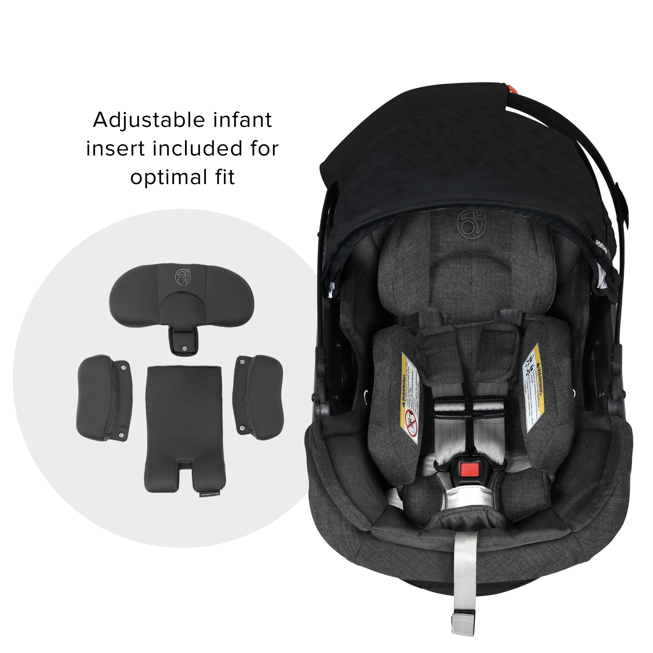 Orbit Baby Stroll & Ride Travel System | Milk & Baby