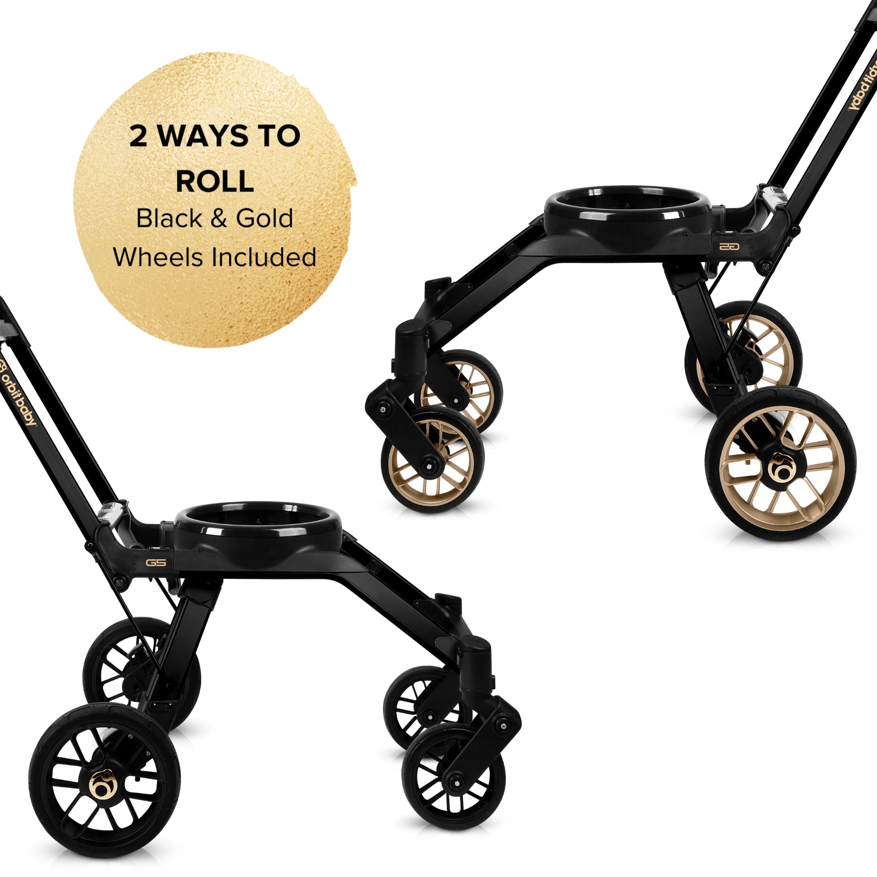 Orbit Baby Stroll & Ride Travel System | Milk & Baby